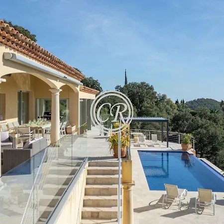Feriehus Wunderschoene In Valcros Mit Pool Und Meerblick By Interhome *